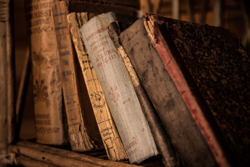 Book Page Wall Art