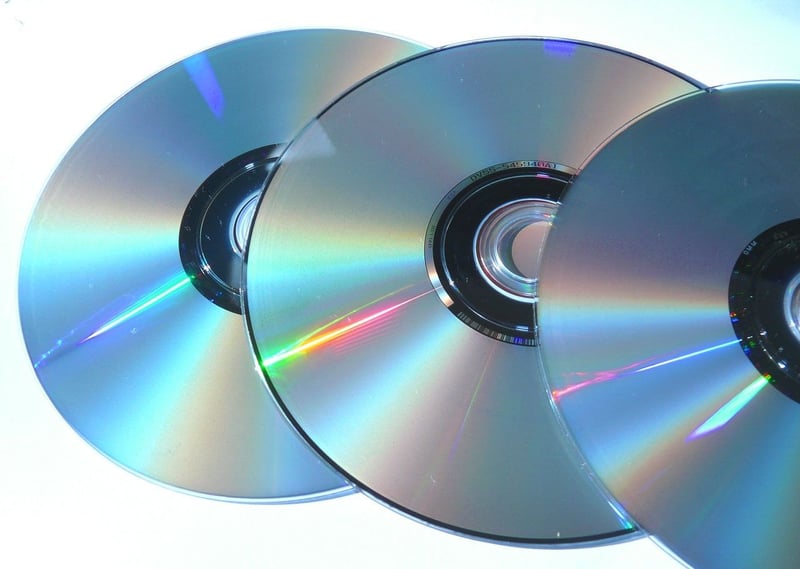 CD Mosaic Tray