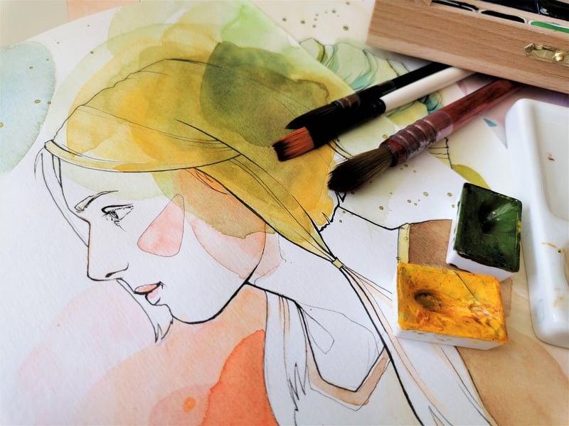 Geometric Paper Wall Art
